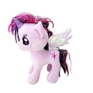TY Sparkle 2016 Twilight Sparkle My Little Pony Plush Unicorn/Pegasus Purple